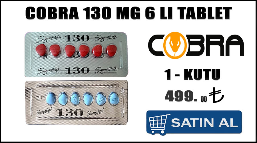 Cobra hap fiyatı