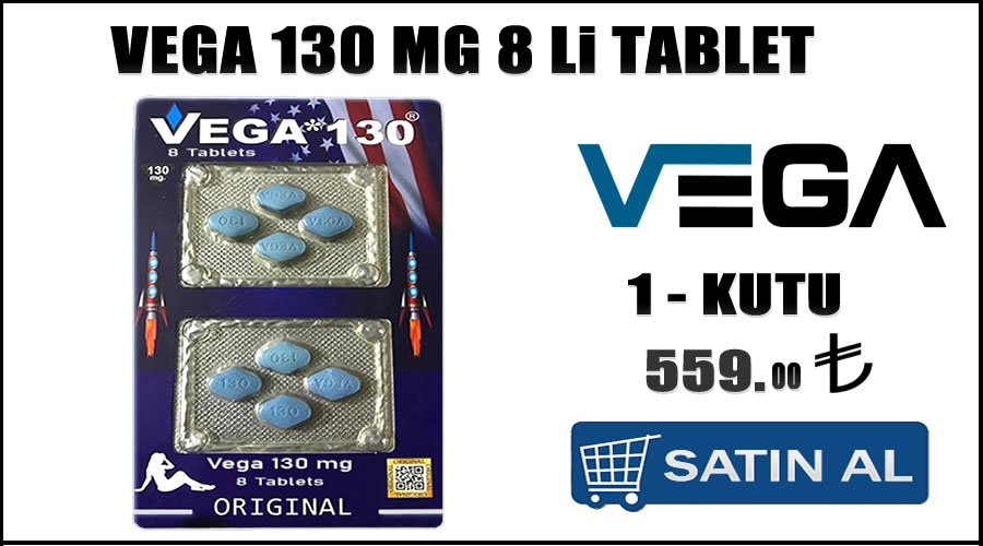 Vega 130 mg 8 li hapı