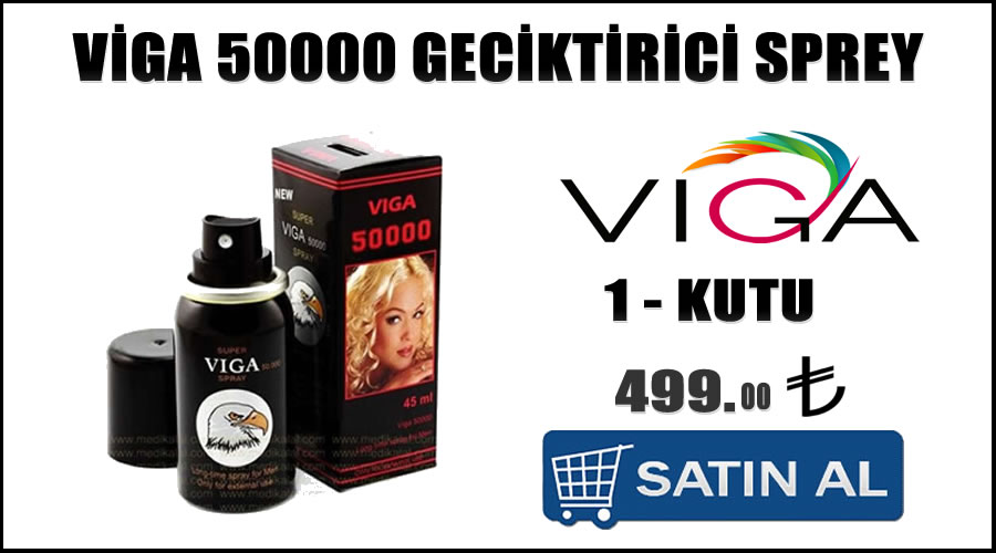 Viga 50000 geciktirici sprey satışı